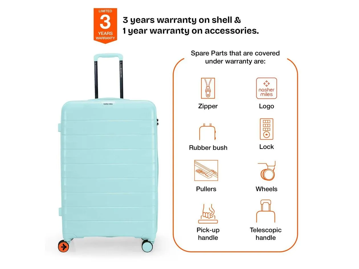 Nasher Miles Vienna Cabin Trolley Review (2026)