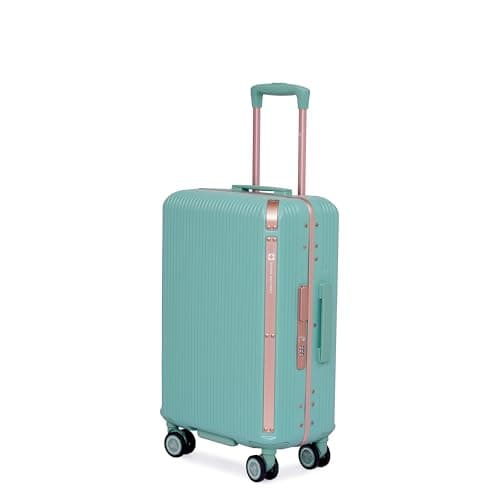 Swiss Military Hamilton 55cm Zipperless Cabin Trolley